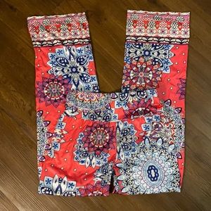 Fun flared soft pants